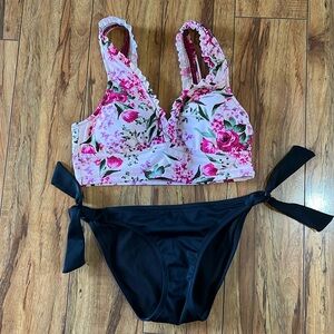 Mossimo & VS Floral Bikini Set